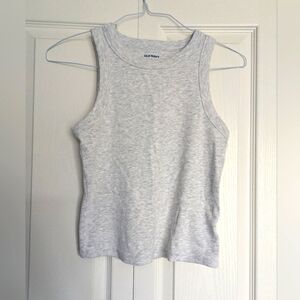 Old Navy Oatmeal Tank Sz M